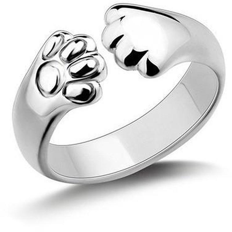 Bague Pattes Chat