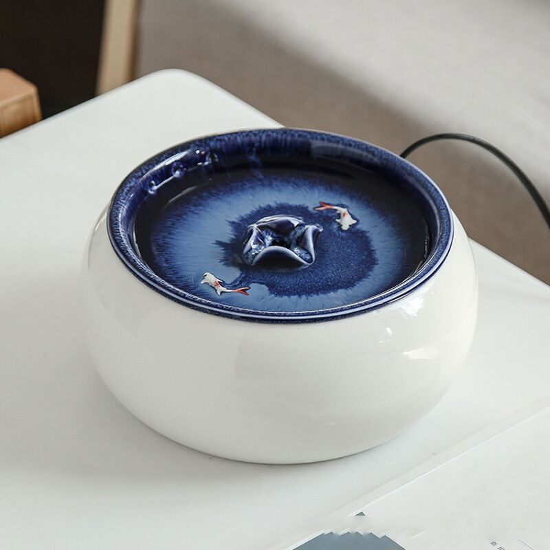 FONTAINE À EAU AUTOMATIQUE POUR CHATS