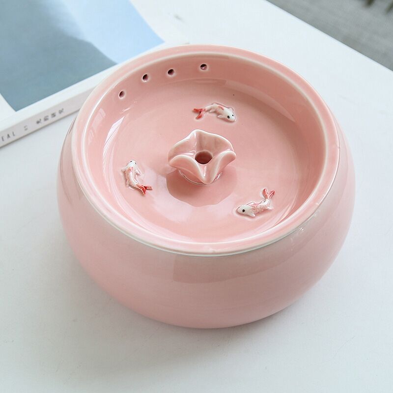 FONTAINE À EAU AUTOMATIQUE POUR CHATS