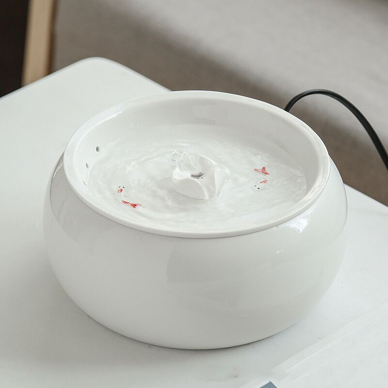FONTAINE À EAU AUTOMATIQUE POUR CHATS