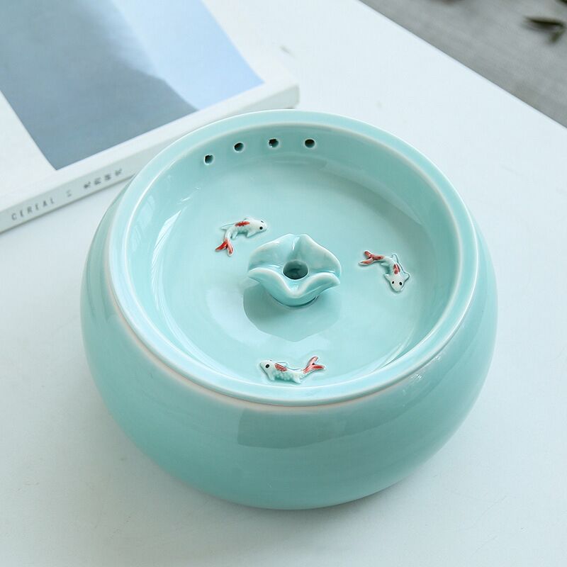 FONTAINE À EAU AUTOMATIQUE POUR CHATS