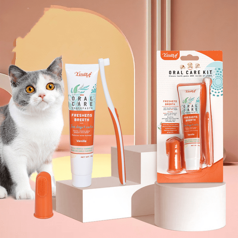 Dentifrice pour Chat