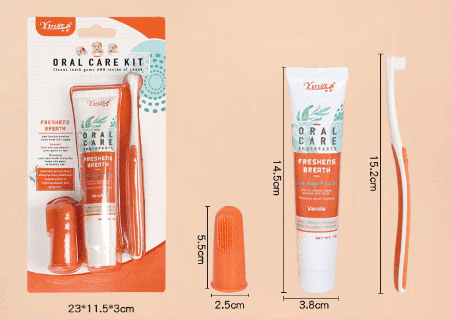 Dentifrice pour Chat